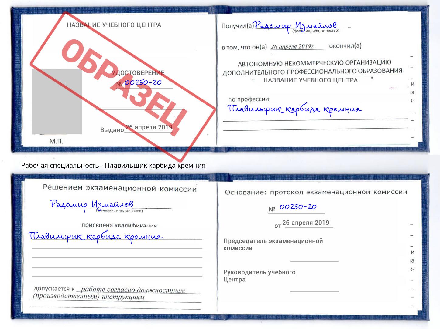 Плавильщик карбида кремния Урай